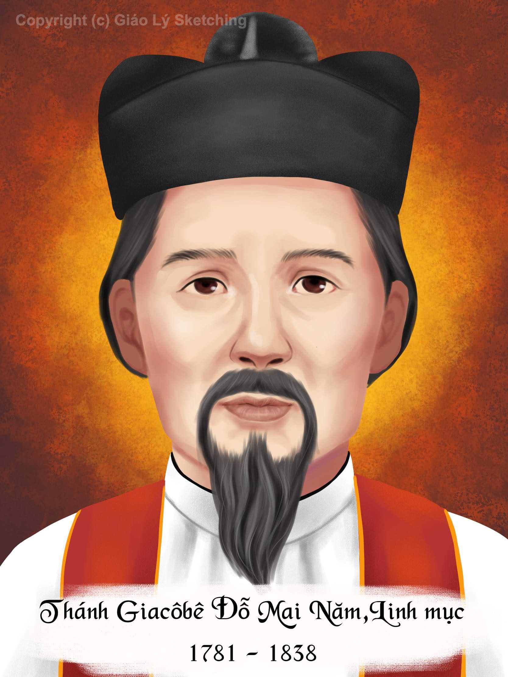 Giacôbê Đỗ Mai Năm